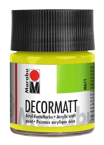 Marabu Rilegatura Sconosciuta, Reseda Verde, 50Ml