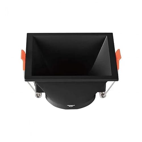 Vt-927 Gu10 Fitting Square-Black