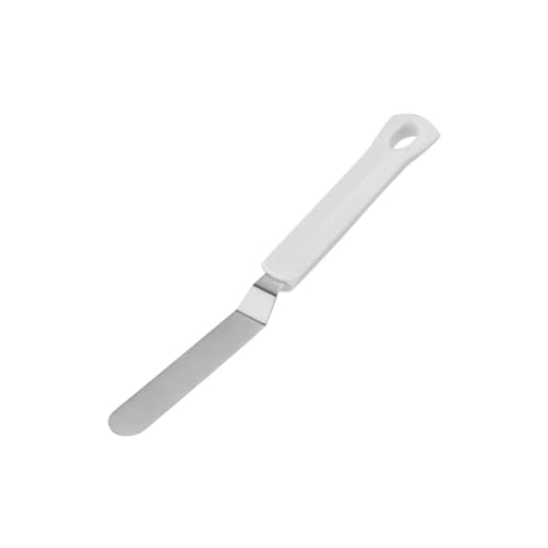 Dr. Oetker 1658 – Spatola Angolare, Acciaio Inox, Argento, 5 X 5 X 2 Cm