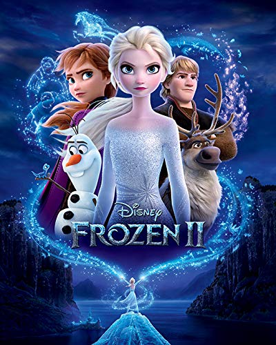La Frozen 2 Wdc94977 Tela Stampata 40 X 50 Cm (Magic), Multicolore, 40 X 50 X 3, 8 Cm