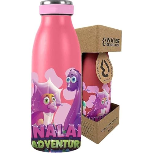 Water Revolution Borraccia Borraccia Thermos In Acciaio Inox 350Ml Per Bambini In Scatola Dinaland'