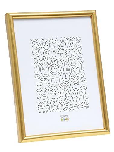 Deknudt Frames S011A4 18 X 24 Cornice D'Oro Resina