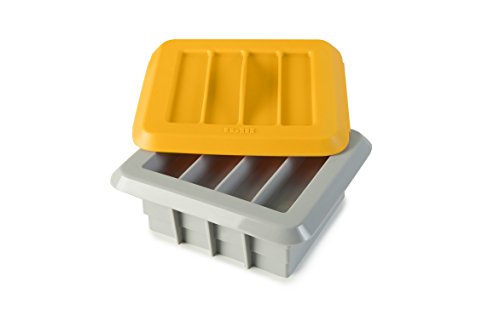 Ibili Kit Para Barritas Energeticas Melocoton, Grey/Orange, 15 X 7 X 7 Cm