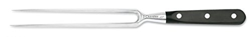 3 Claveles Trinchador Forgé De Acero Inoxidable, Alloy Steel, Cranberry, 39.5X6.2X2 Cm