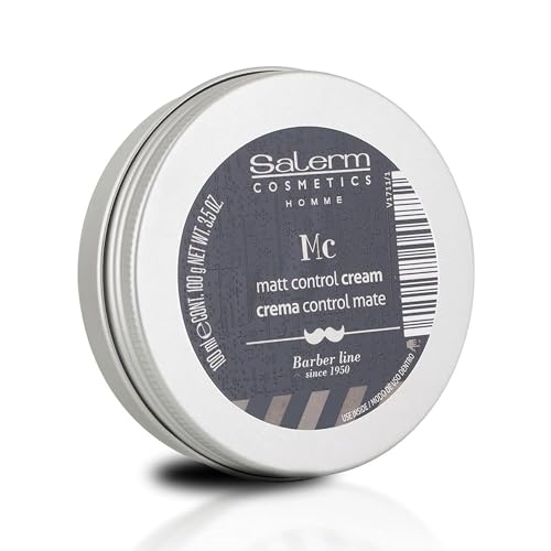 Salerm Homme Cera Controllo Opaco 100 Ml, Tinta Unita, Estándar