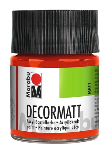 Marabu Rilegatura Sconosciuta, Vermillion Leggero, 50Ml