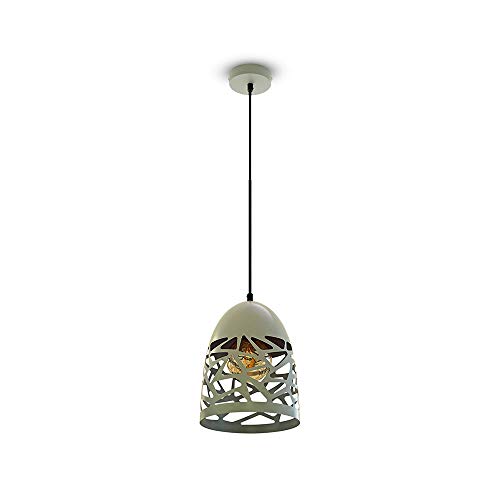 V-Tac Lampadario Sospensione, Mesh Matt Grey