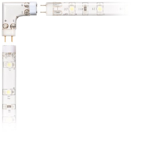 Wentronic 30506 Lighting Connector Lighting Accessory - Lighting Accessories (Lighting Connector, White, Ip44, 12 V, 2 Cm, 25 Mm)