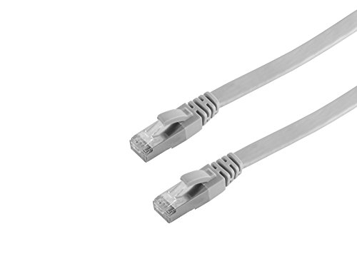 'Helos 148732 Ultra Piatto Cavo Patch"U/Utp Slim Cat 6, 0,5 M Grigio
