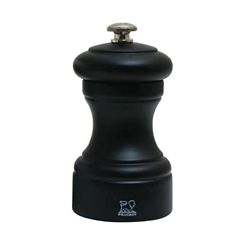 Peugeot Bistro Matt Schwarz - 10 Cm Salzmühle