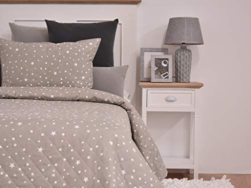 Mi Casa Bouti Turnay Grigio 180 X 270 Incl. 1 Fc 50 X 70 (90 Cm)
