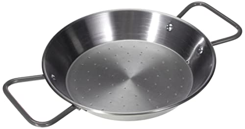 Lacor 63621- Padella Per Paella Di Ferro 20 Cm