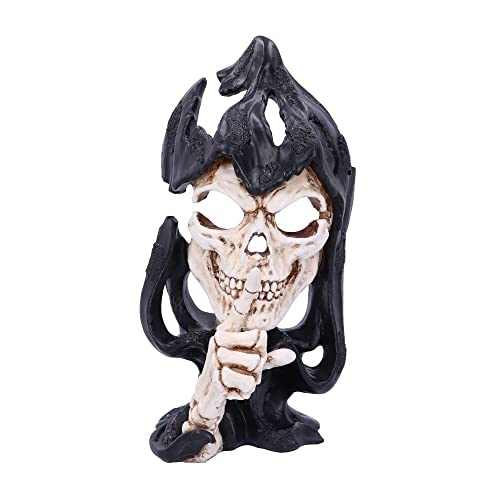 Nemesis Now Sssshhh 30Cm, Nero