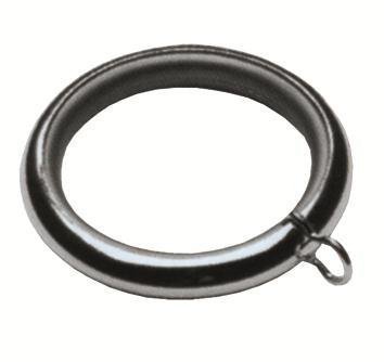 Neue Generation _ Metall | Ø16/19 | 10 Ringe + Klammern D25/28 | Rost