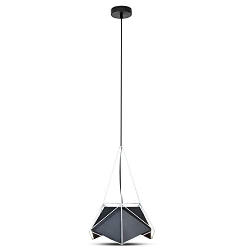 V-Tac Lampadario Sospensione, Nero