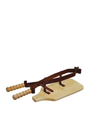 Excelsa Fermaprosciutto Real Wood, Marrone
