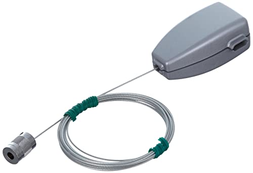 Exo-Lighting Planetarius Da Incasso Muro Nat-Led Ip68 Inox. Led, 1,5W, Colore: Grigio