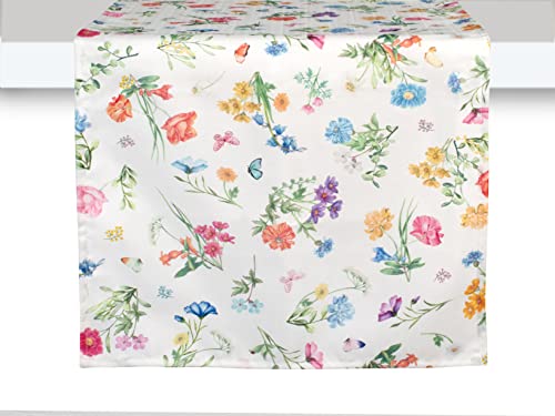 H&H Runner Caroline Decorato Cm 40X140