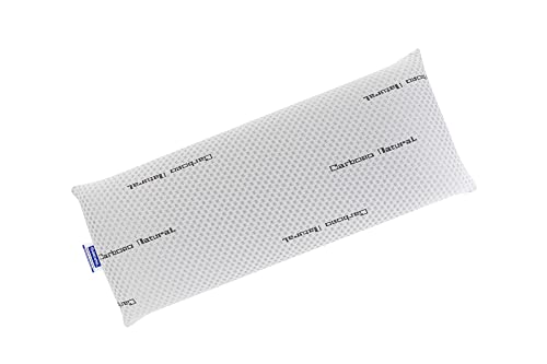 Todocama - Cuscino Viscoelastico In Carbonio Natura 120 Cm