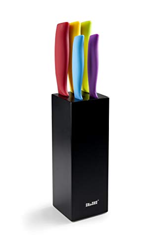 Ibili 728310 Juego De 5 Cuchillos Colorful, Stainless Steel