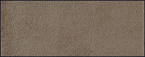 Wash+Dry - Tappeto Taupe 75X190, Marrone
