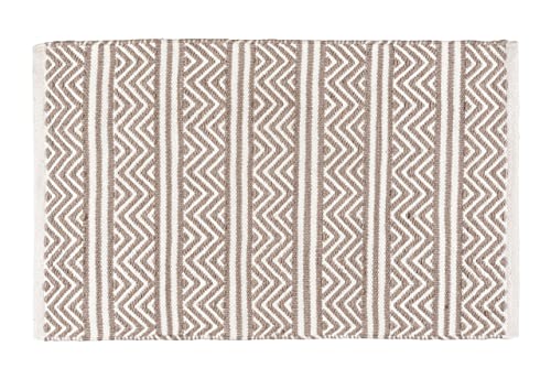Wenko Tappetino Da Bagno Shaki, Multicolore, 80 X 0 X 50 Cm