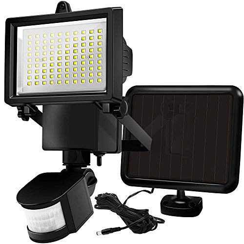 Proiettore Solare Con Sensore 1000Lm Cooper Black