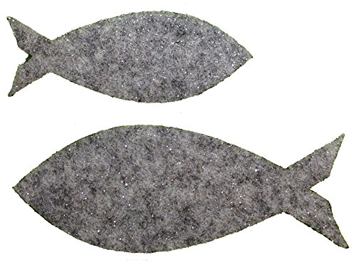 Petra Di News A Kffg3550 – 87 Confetti Decorativi, Fliz, Grigio Melange, 18 X 12 X 5 Cm
