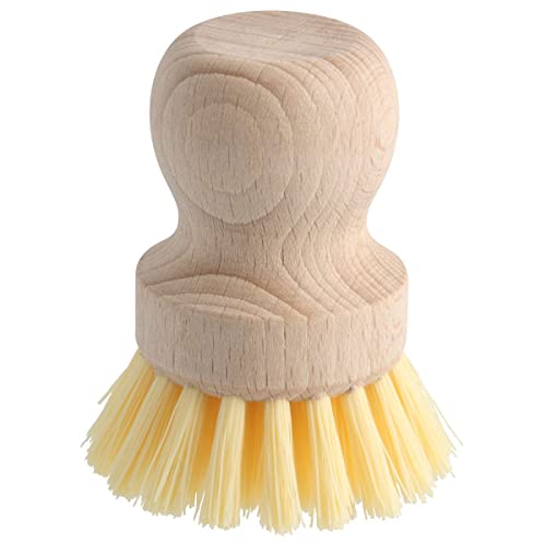 Fackelmann Spazzola Di Pulizia Fair, Faggio, Beige, 8 X 5.5 X 5.5 Cm
