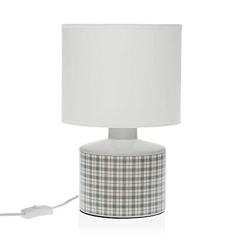 Bigbuy Home Lampara Mesa Camy