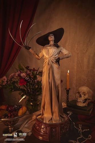 Pure Arts Limited - Resident Evil 8 Village Lady Dimitrescu 1/4 Scale Statue (Net)