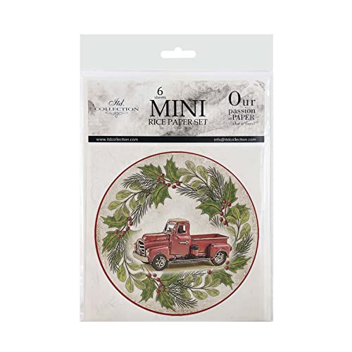 Itd Collection Papier De Riz, Rsm044, 14,8 X 14,8 Cm
