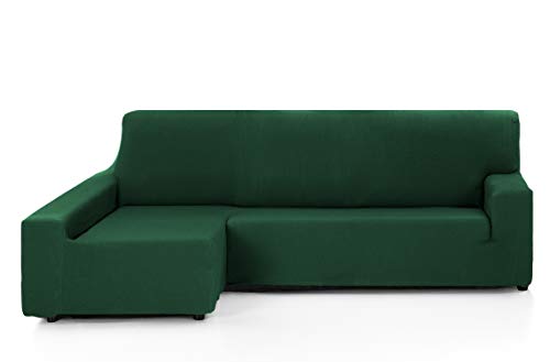 Martina Home Tunez, Copridivano Elastico, Verde, Brazo Izquierdo (Visto De Frente) 240 Cm A 280 Cm