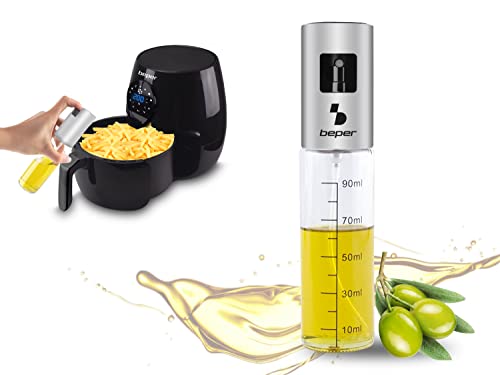 Beper C102Spe001 Spruzzino Per Olio Con Contenitore In Vetro Graduato, Per Friggitrice Aria