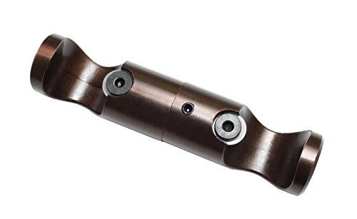 Gardinia 31374 Adattatore Per Supporto A Soffitto, Metallo, Bronzo, 5.5X5.5X0.1 Cm