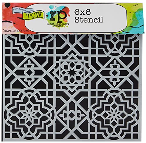 Crafter'S Workshop Templates 6"X6"-Ceiling Tile