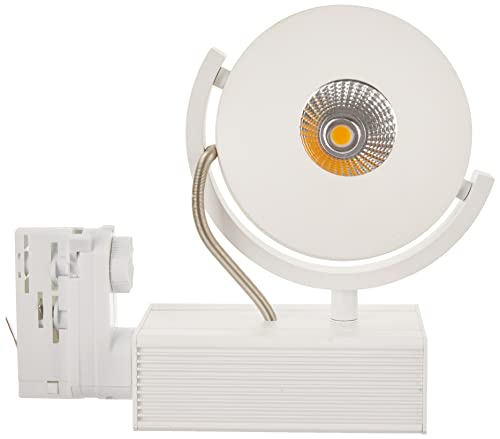 Exo Lighting Aliya-Schermo Pc Wood Earth, Attacco A Led, Colore: Bianco