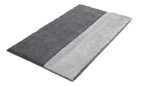 Kleine Wolke, Tappetino Da Bagno, Grigio (Anthrazit)