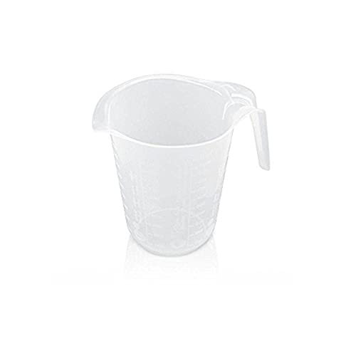Metaltex 736100 – Caraffa Graduata In Plastica, 1 Litro