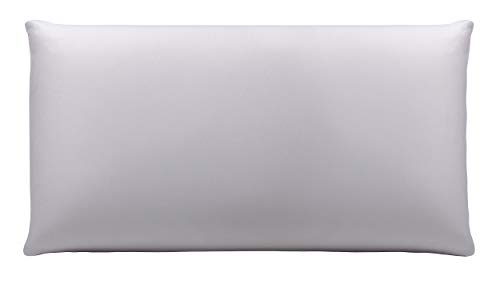 Pikolin Home - Federa Per Cuscino Tencel® Ipertraspirante, Impermeabile Ed Extra Morbida Con Chiusura A Zip