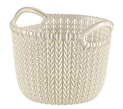 Curver Cesta Knit Redonda Xs ~3L Blanco Oasis Blanco Oasis 3 L