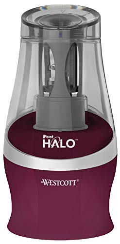 Westcott Ipoint Halo Temperamatite A Batteria Rosso Scuro