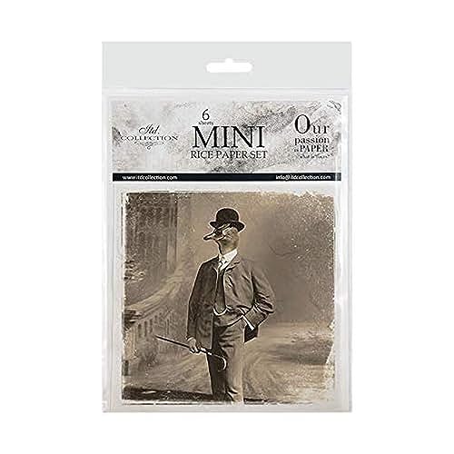 Itd Collection Papier De Riz, Rsm033, 14,8 X 14,8 Cm
