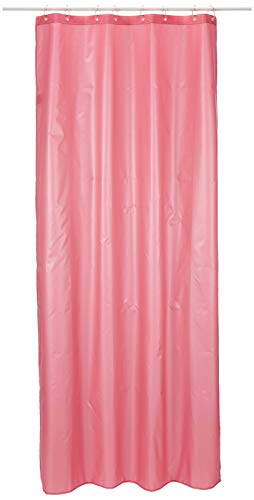 Spirella Tenda In Tessuto Primo Hot Pink 120 X 200 1212284, Bianco, Standard