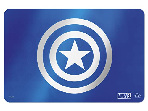 H&H Disney100 Capitan America Set 24 Tovagliette In Polipropilene, 45X30Cm
