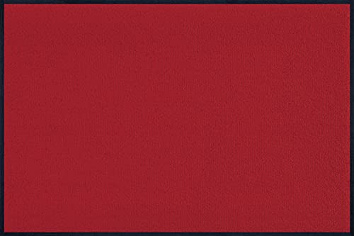 Wash+Dry - Tappeto Scarlet 60X90, Rosso