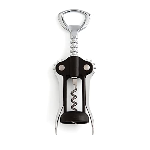 Quid S2701132 Cavatappi Cross Plastica/Acciaio Inox, 18/8 Stainless Steel