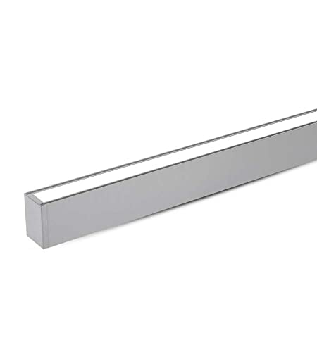 Vt-7-43 40W Led Linear Hanging Suspension Light With Samsung Chip Colorcode:4000K -Silver Body