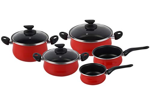 Magefesa - Batteria Da Cucina, 5 Pezzi