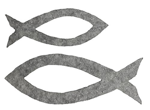 Petra Di News A Kffg3350 – 87 Confetti Decorativi, Fliz, Grigio Melange, 18 X 12 X 5 Cm